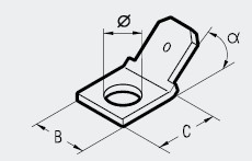 扁平插座FLACHSTECKER